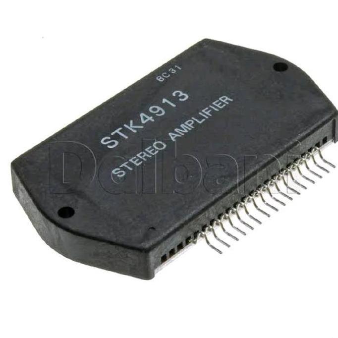 IC STK 4913 STK4913 AUDIO AMPLIFIER STEREO SOUND SISTEM IC SUARA TLAS79