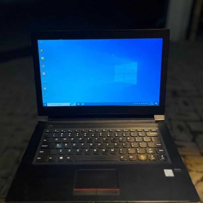 SECOND LAPTOP Lenovo Ideapad V310 || Intel Core i3-6006U @2,00GHz || 14"inch FHD || Ram 4GB DDR4SSD 