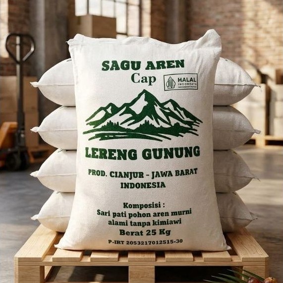 SAGU AREN / ACI KAWUNG 25 Kg