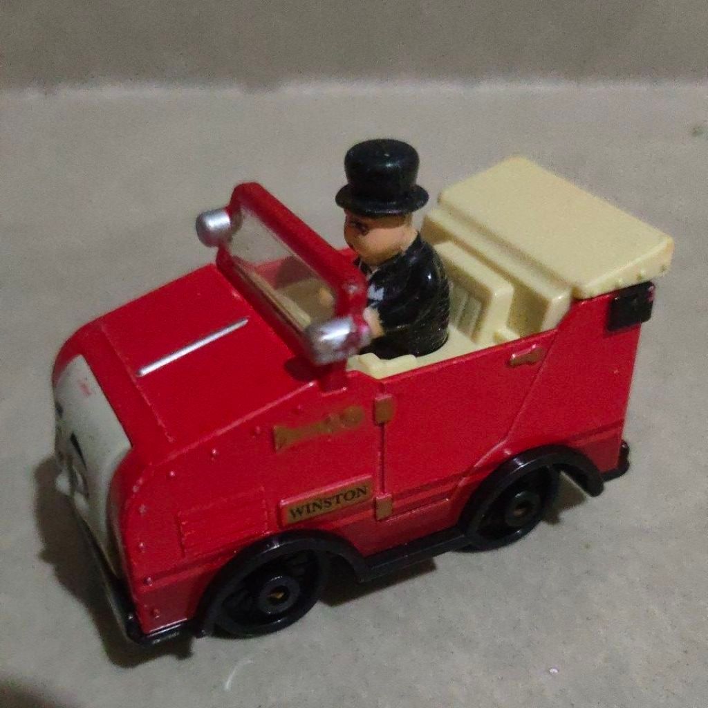 Thomas and Friends winston