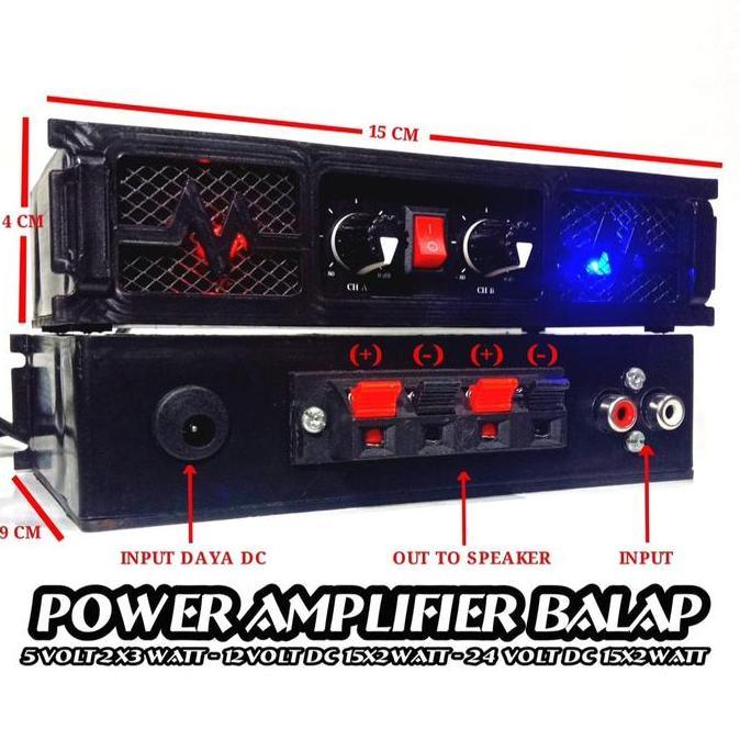 Gt8 Power Tpa 3110 Power Amplifier Miniatur 12Volt Power Tpa3110 Power Mini Power Amplifier Full Bas