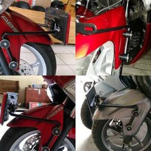 SIAP KIRIM DUDUKAN PLAT MODEL PREMIUM BUMBLE BEE FOR YAMAHA NMAX