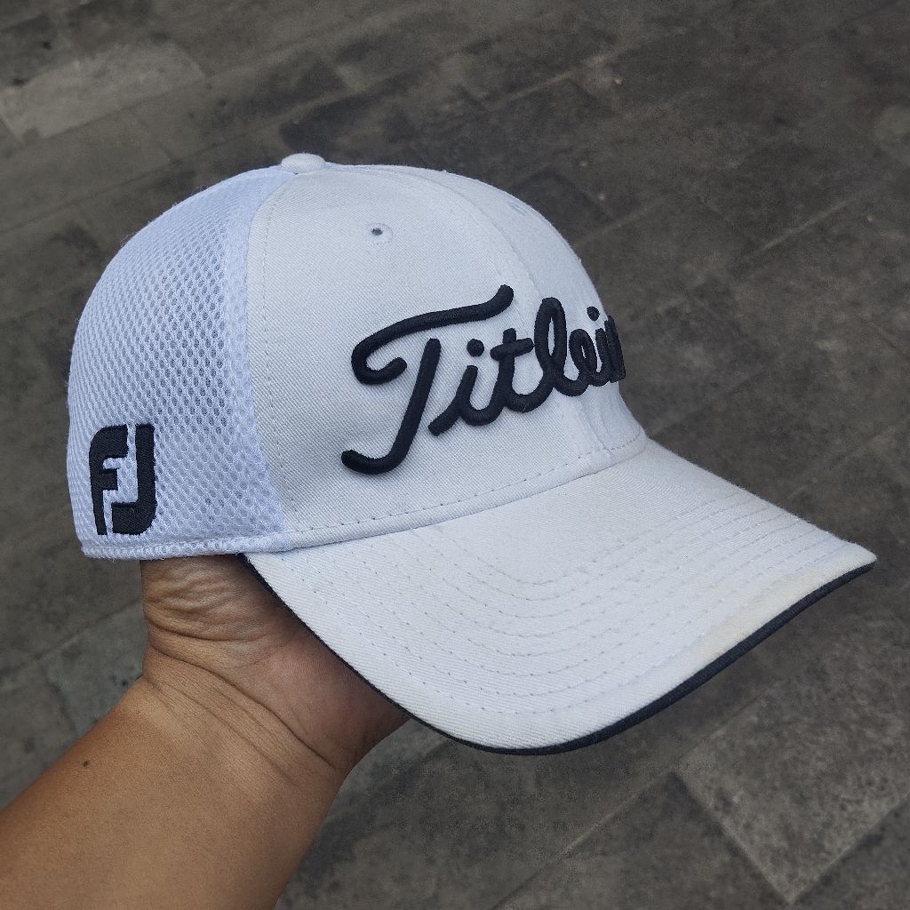 Topi sport golf TITLEIST NEW ERA ORIGINAL