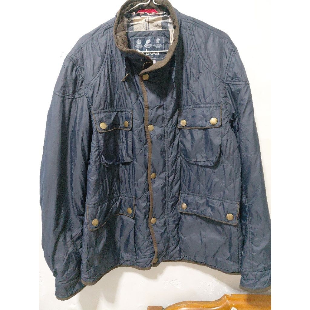 Jaket barbour chukka quilt