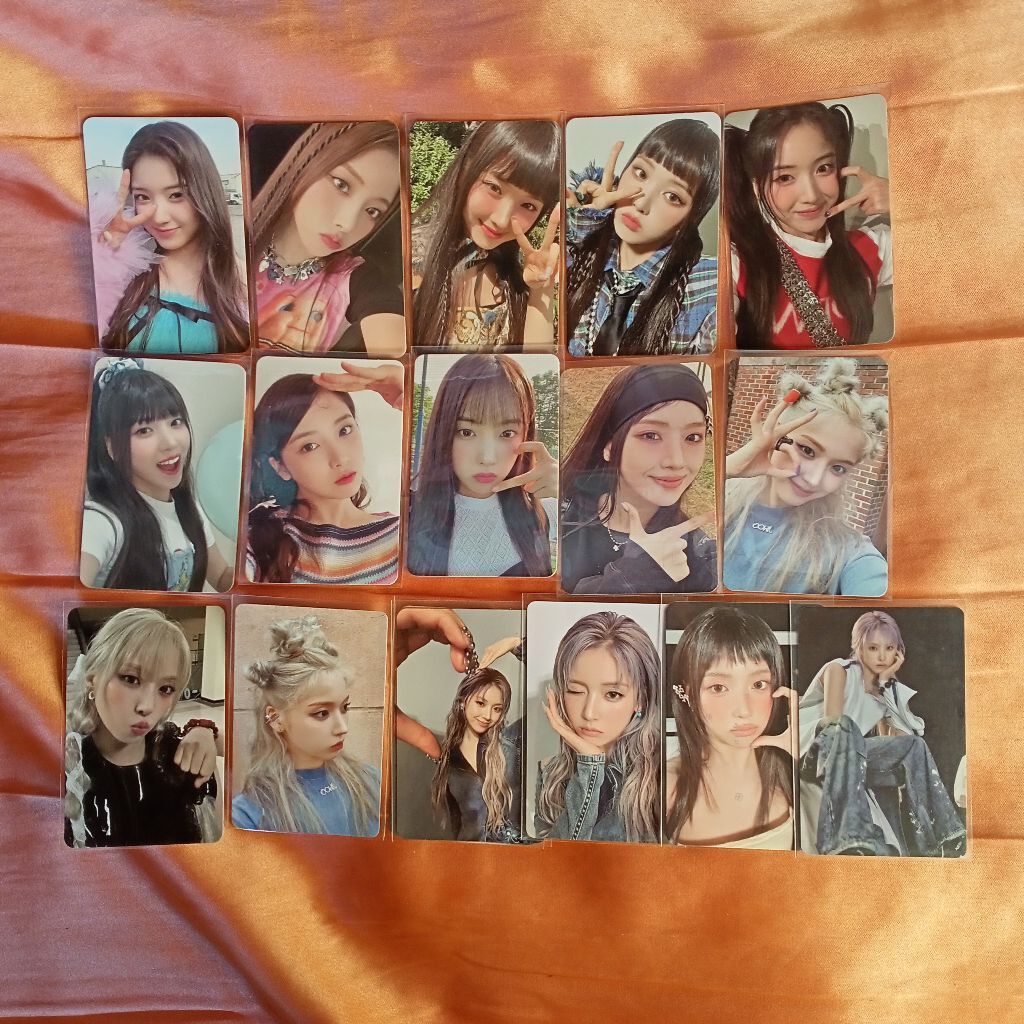 OFFICIAL PHOTOCARD NMIXX JIWOO AD MARE ENTWURF EXPERGO A MID SUMMER NMIXX DREAM F3O4 BREAK STICK OUT