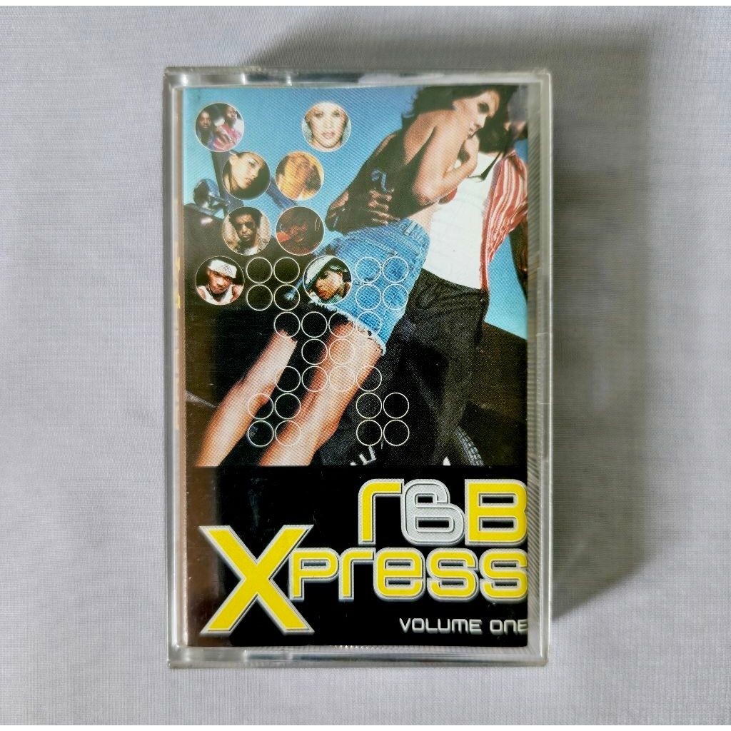 Kaset V/A (Eminem, Mary J Blige, Alicia Keys, etc) - R&B Express Volume One