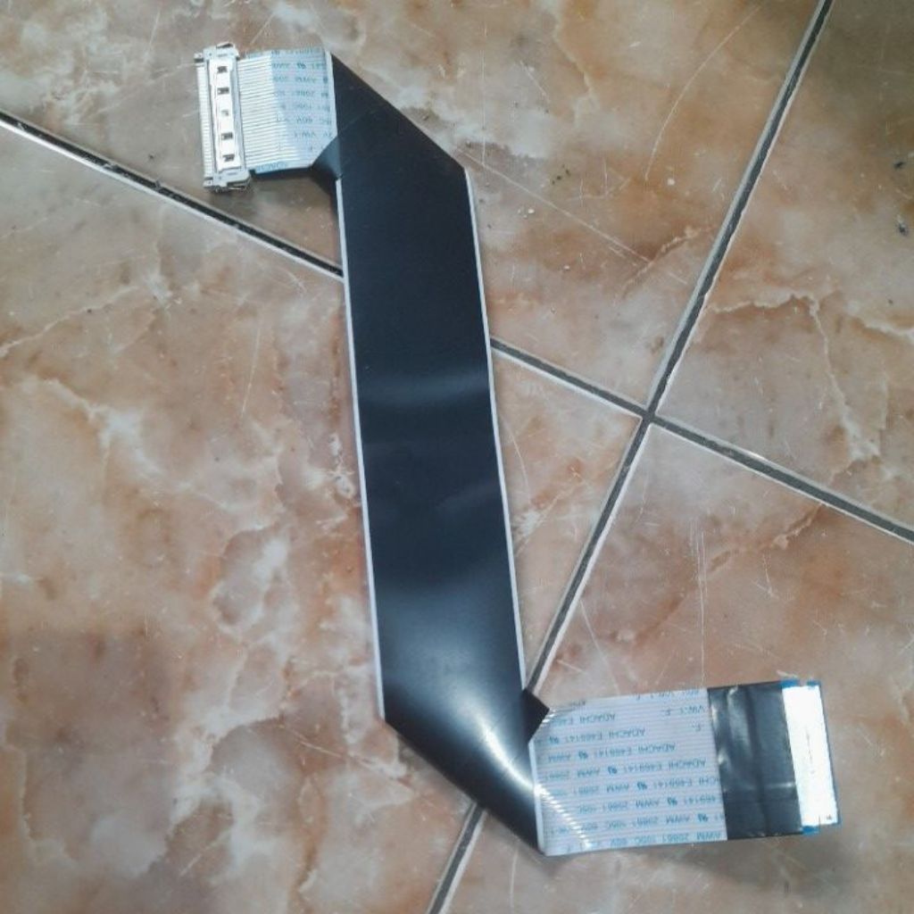 Kabel lvds tv led sharp 30 pin bolak balik 29.5 cm
