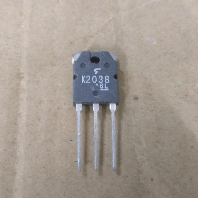 TRANS MOSFET 2SK2038 K2038 TO-247 NJ79