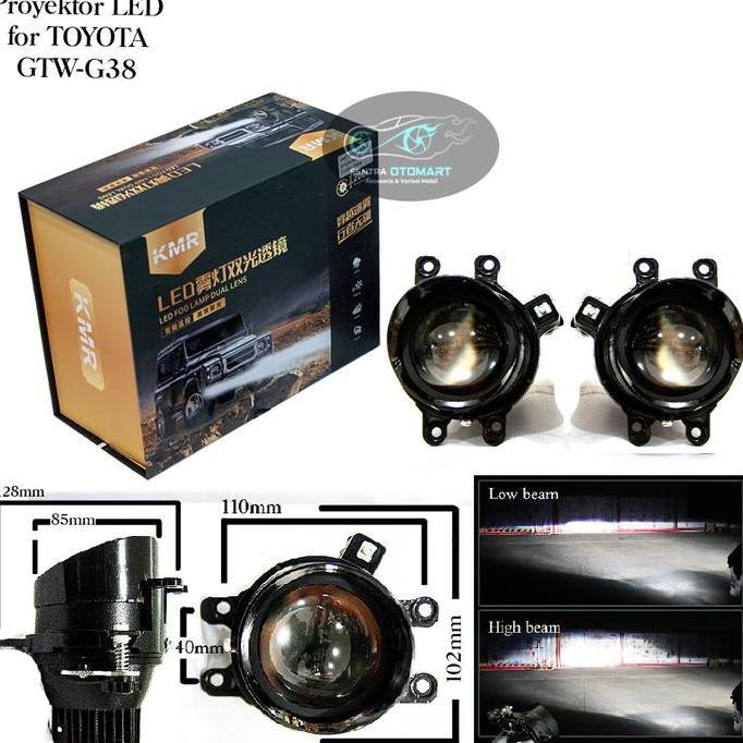 DR173 >> Projector Projie Biled Toyota/Proyektor LED For Toyota GTW-G38
