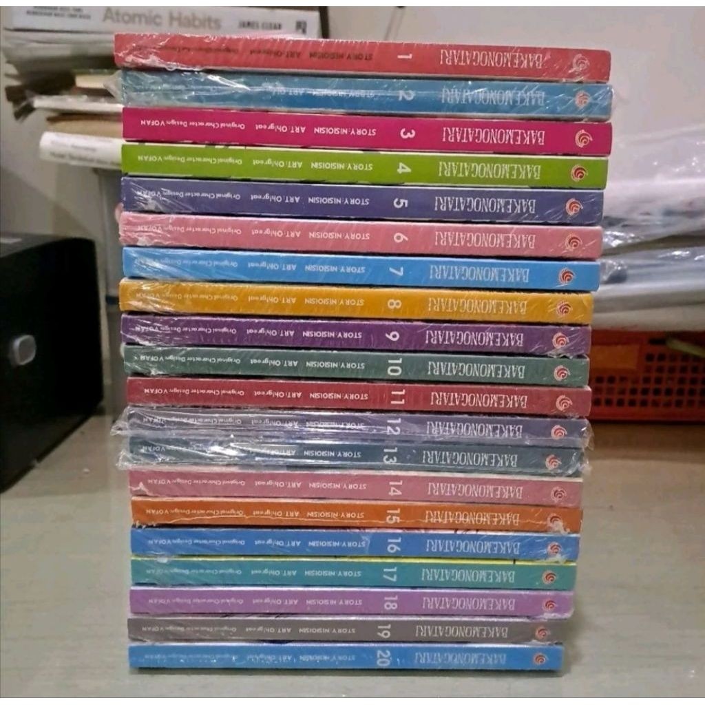 Komik Bakemonogatari 1-20