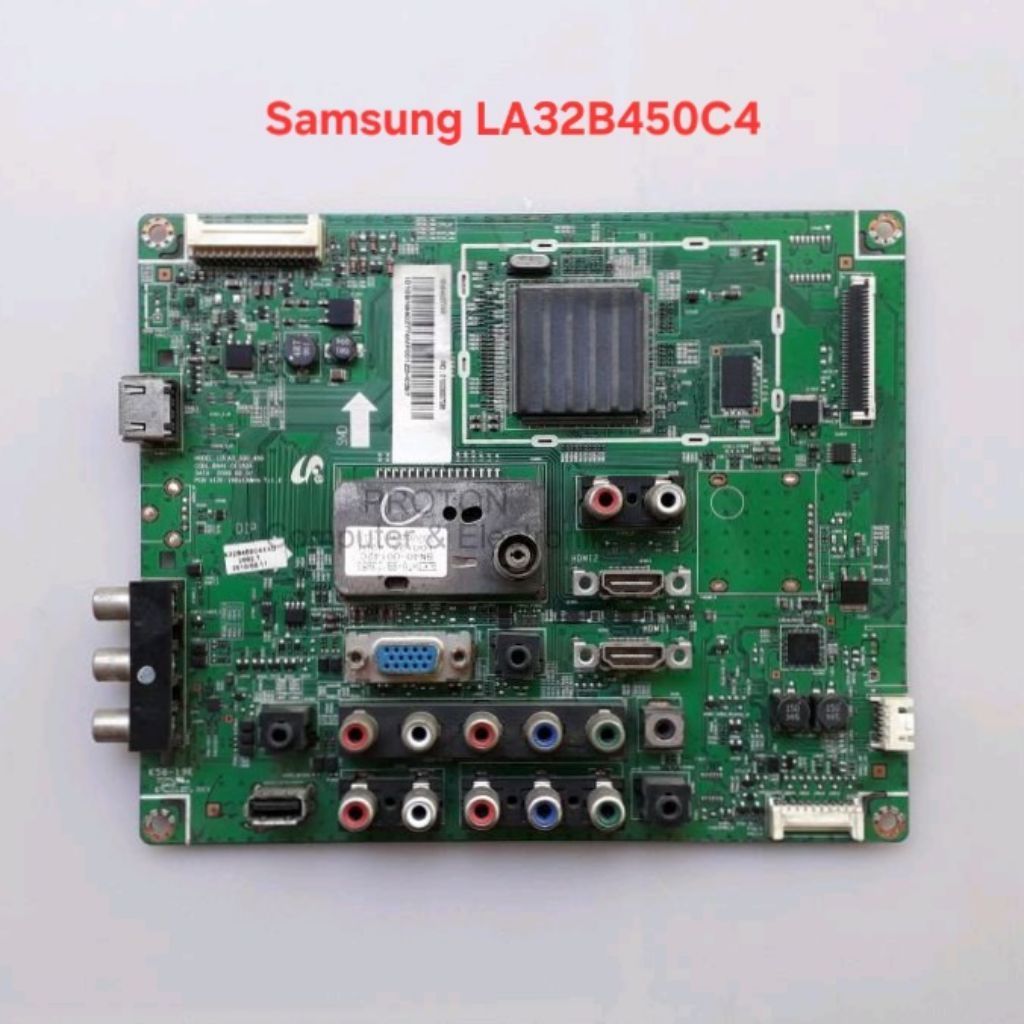 Mainboard LCD TV Samsung LA32B450 LA32B450C4 LA32B450C4XXD Matherboard LED LOLA3 330 450 BN41-01162A