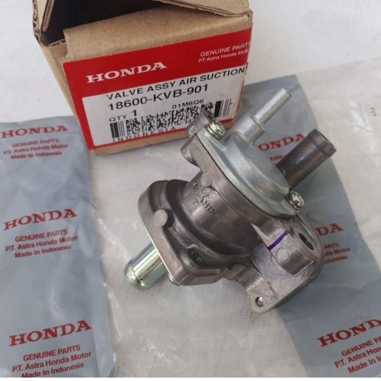 18600-KVB-901 Valve Assy Air Suction AIS Honda VARIO 110 Karbu lama Original baru AHM