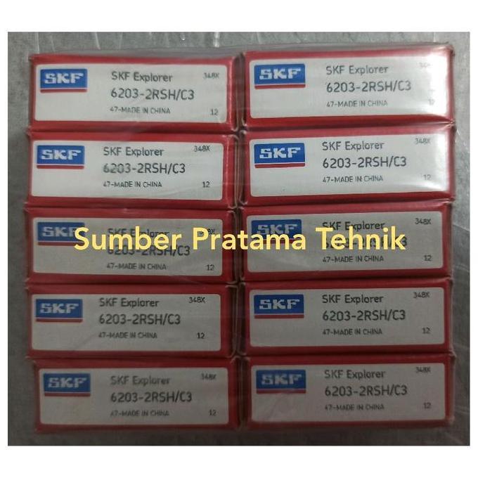 Ball Bearing 6203-2Rsh/C3 Skf