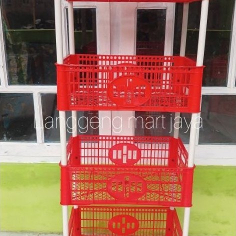 RAK GANTUNG JAJANAN CIKI KOPI RAK WARUNG / RAK CHIKI SNACK WARUNG