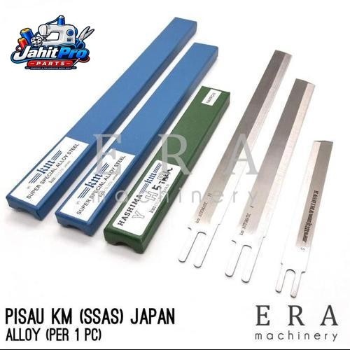 KM SSAS Alloy Japan Original per 1pc Super Special Alloy Steel Jepang Mesin Potong Bahan Kain Jahit 