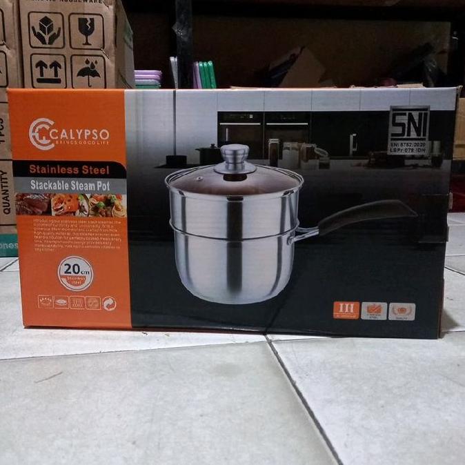 Calypso - Milk Pan Steamer 20Cm High Quality | C-431