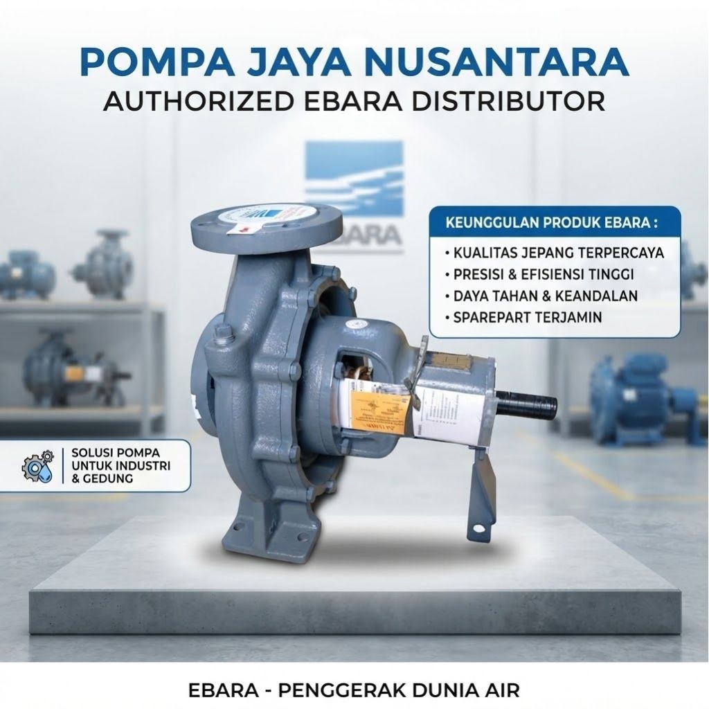 Pompa Ebara 80x65 FSGA Pompa Centrifugal Ebara 80 x 65 FSGA MS