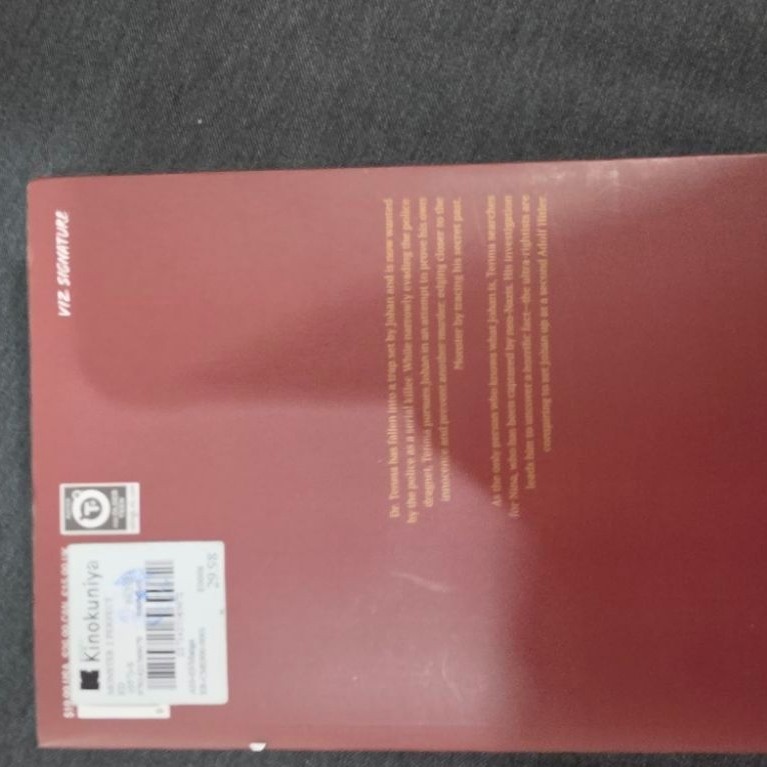 manga monster the perfect edition viz vol