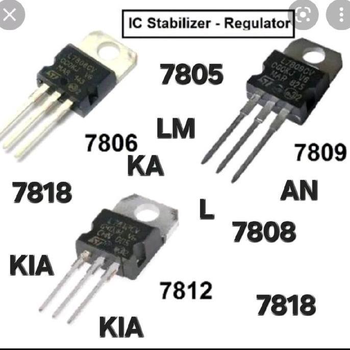 AN L KIA KA TL LM 7805 7806 7808 7809 7812 7815 7818 7912 7915 AN7805 L7805 AN7806 L7806 AN7808 L780