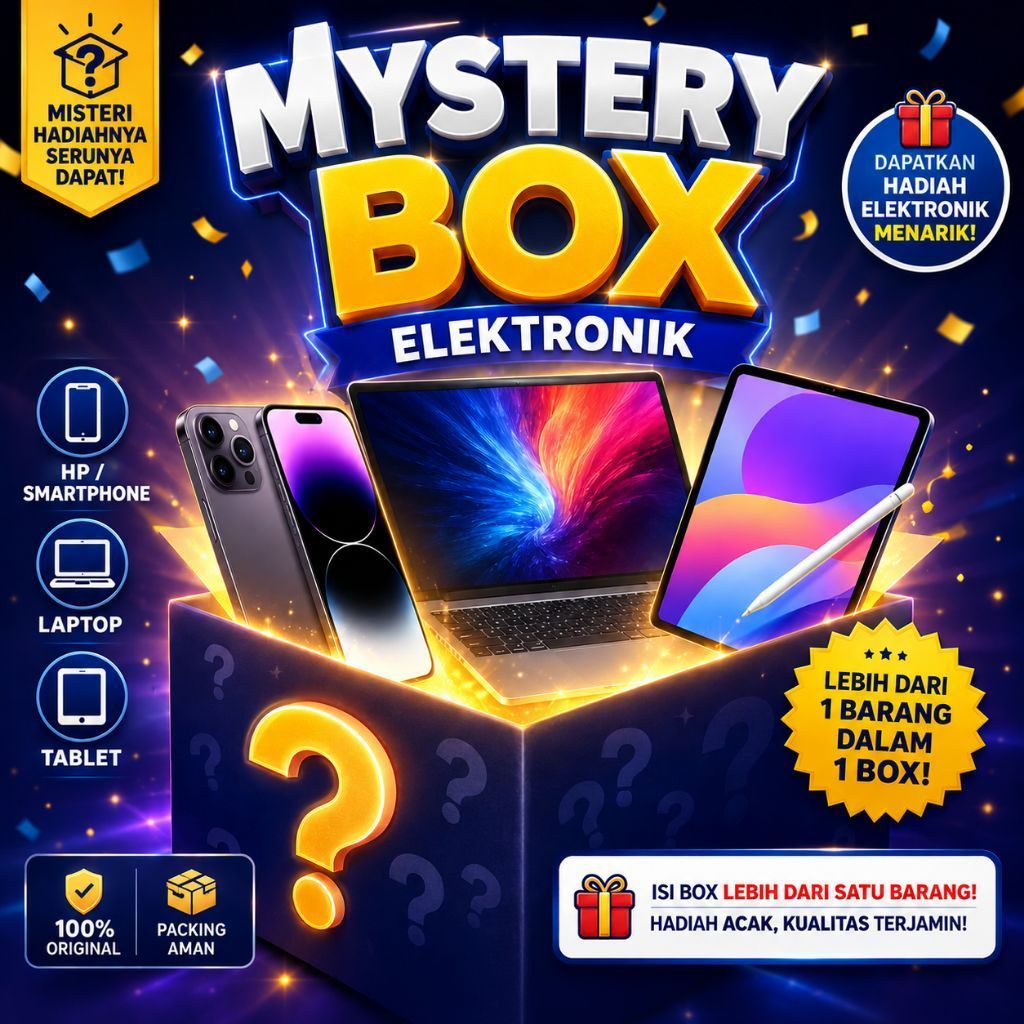 Mystery Box Elektronik
