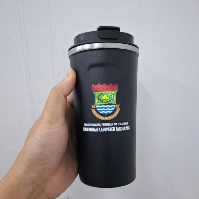 Mug Coffee Custom Uv Print Bahan Stainless Steel