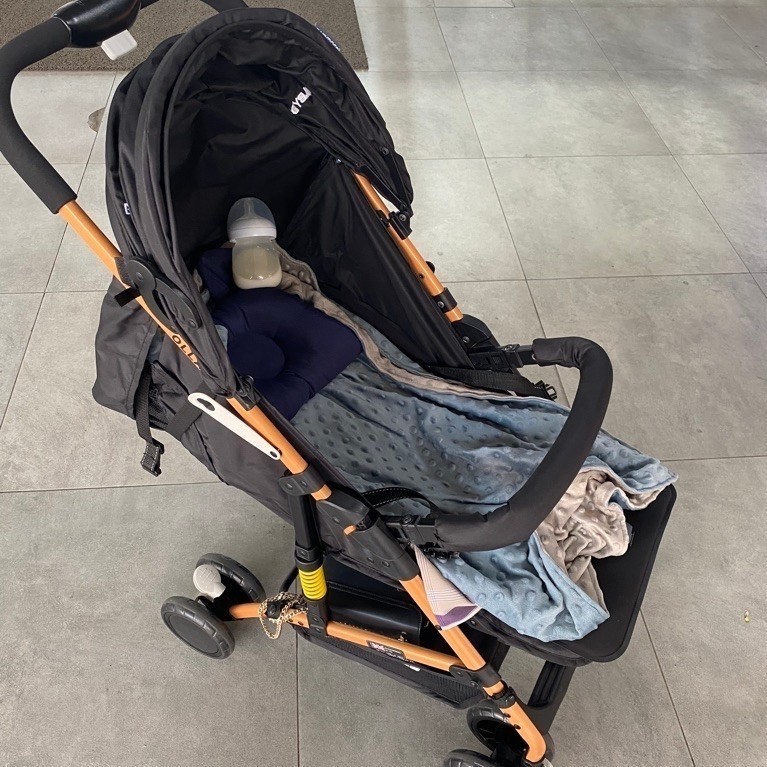 Preloved Stroller Babydoes Olla+