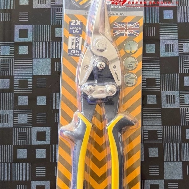 SHERLOCK TANG BAJA | TIN SNIP AVIATION | TANG KHUSUS POTONG BAJA