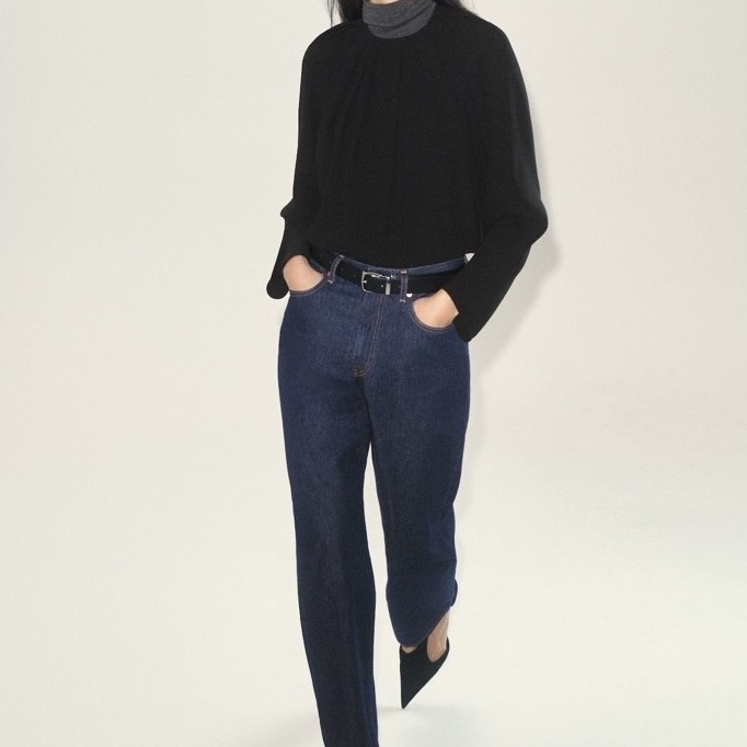 COS BOW-DETAIL TOP NEW