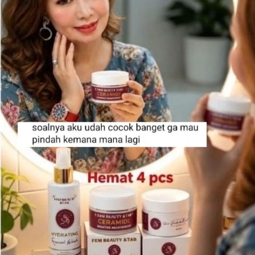 hemat 4 .(sabun+ss glow +2 mois ) fbs bpom