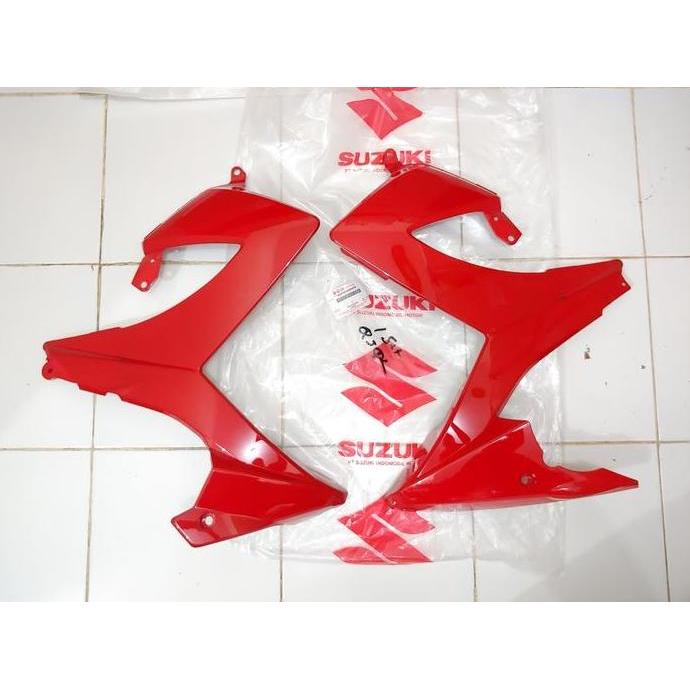 Body Sayap Kiri Kanan Satria Fu Facelift 2014 - 2015 Merah Original