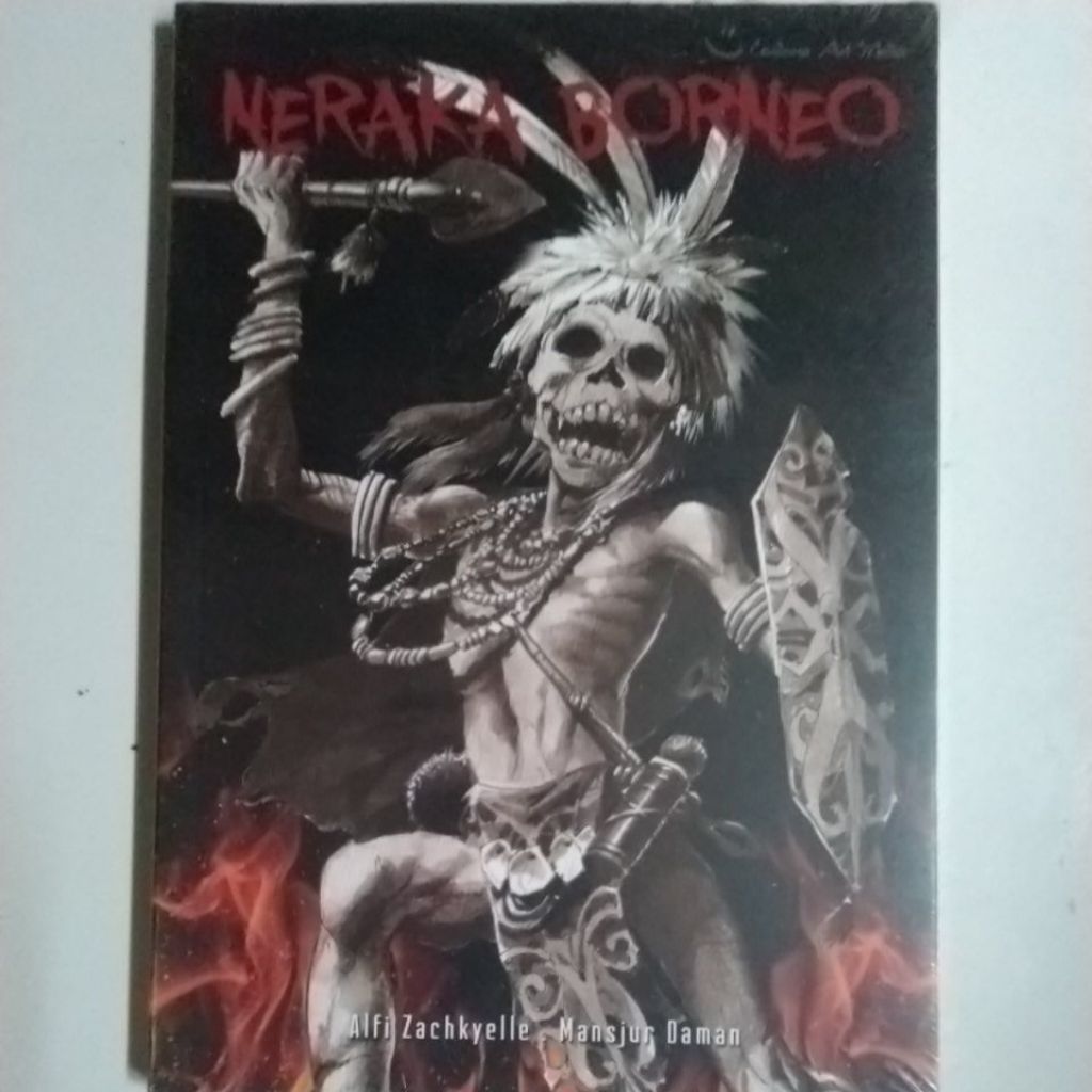Buku Neraka Borneo