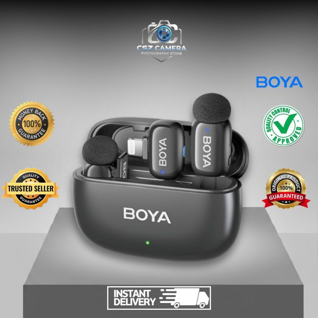 BOYA Mini Wireless Microphone