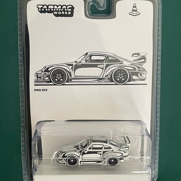 Diecast 1:64 Tarmac RWB 993 Joshua Vides