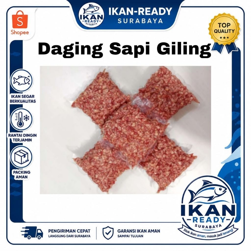 Daging Giling | Daging Sapi Giling Premium | 500gr