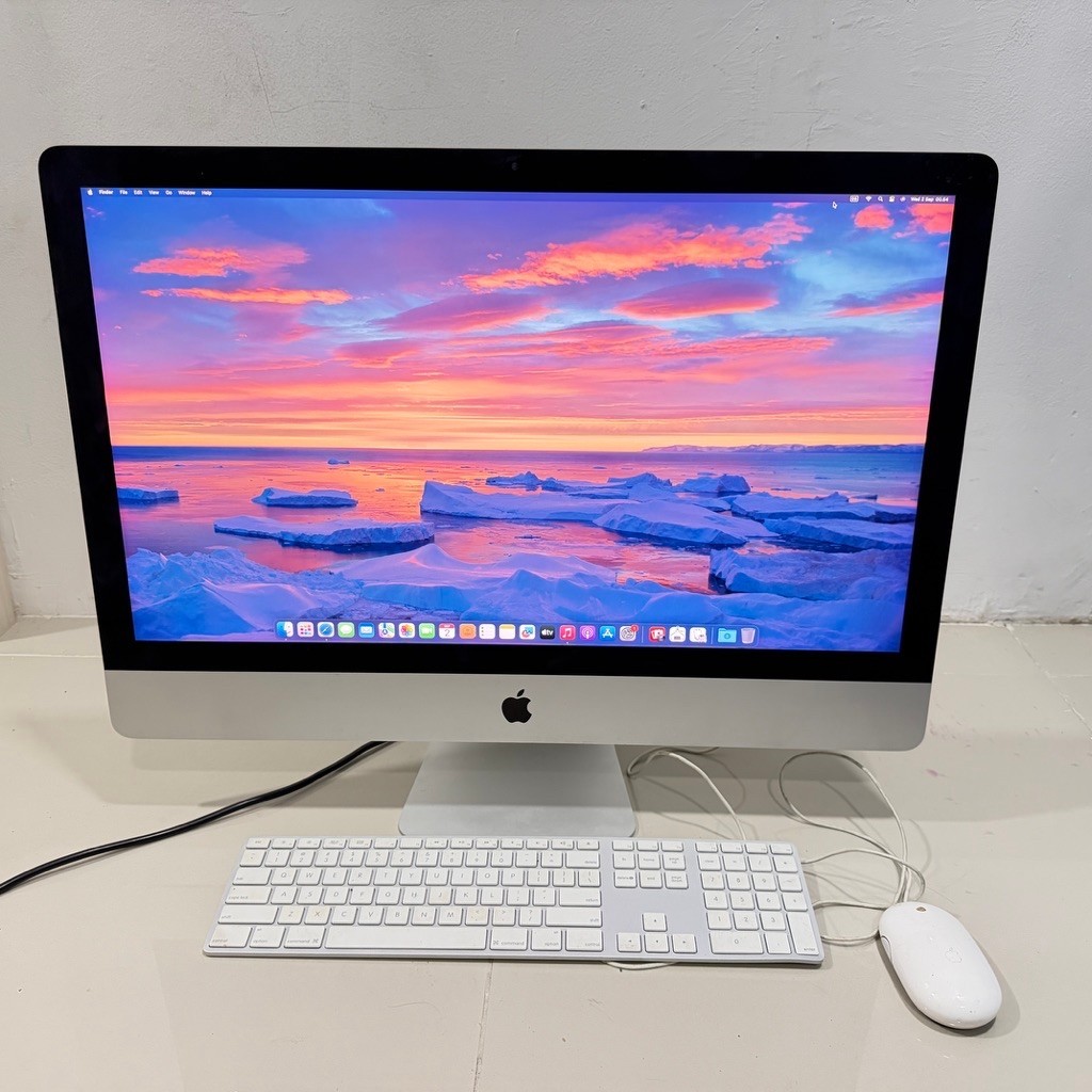 Promo Imac Slim 27 Inch Retina 5K 2019 - 2020 A2115 Mulus Second Bergaransi