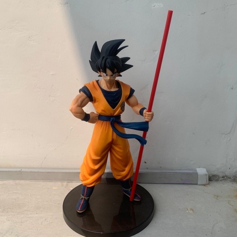 Banpresto Dragon Ball Super Son Goku The 20th Film Limited Figure Rare Item