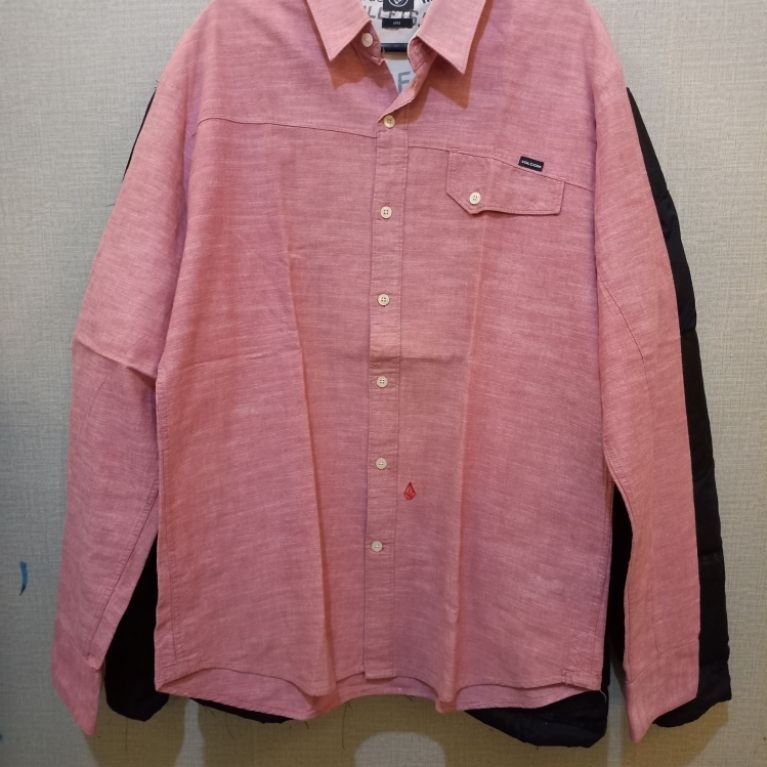 Volcom kemeja lengan panjang