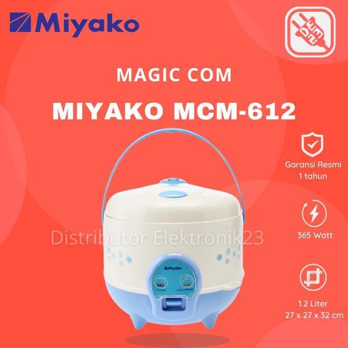 Miyako Magic Com - MCM-612