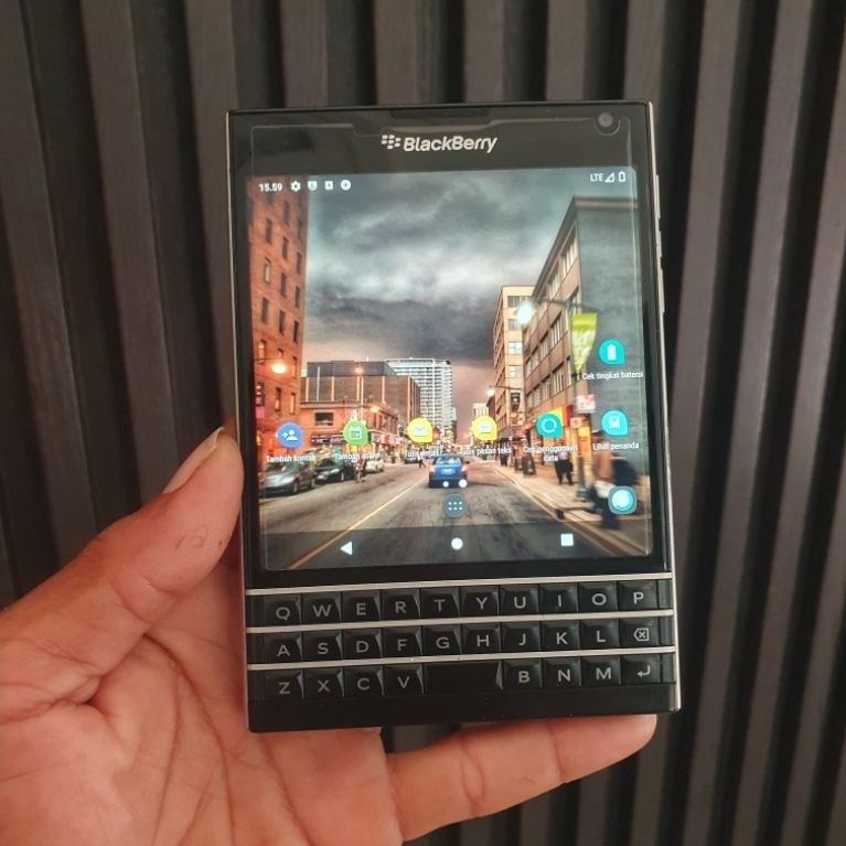 blackberry pasport os android 11 128GB