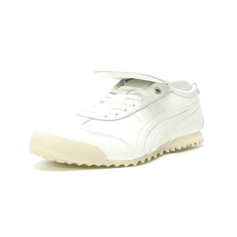 Onitsuka Tiger Mexico 66 Golf Off-White (Sepatu Golf / Golf Shoes) BNIB ORIGINAL MATERIAL