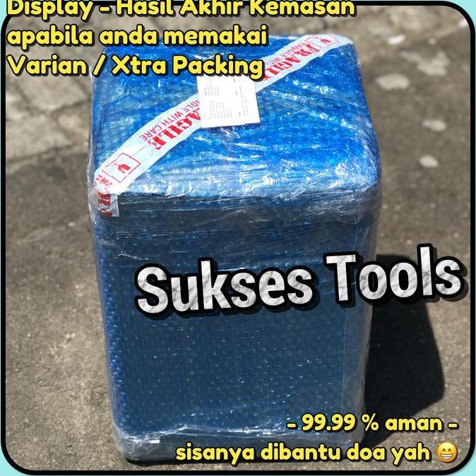 Agista_Vord - Tool Box Besi 18,5 With Tray Multipro Metal Tool Box