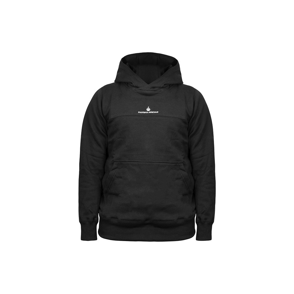 Prung Sweater Pria Hoodie Hitam Football Special Jaket Hooligans