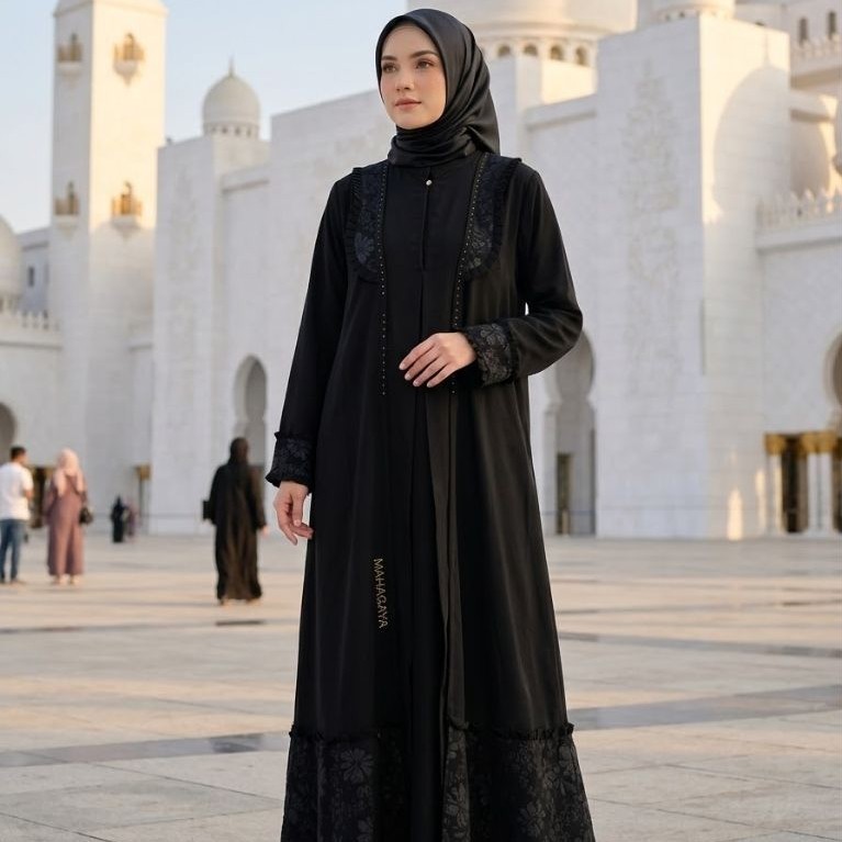 Abaya Mahagaya syari XL
