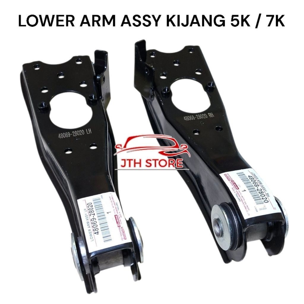 LOWER ARM ASSY KIJANG - LOWER ARM ASSY SAYAP BAWAH KIJANG 5K 7K