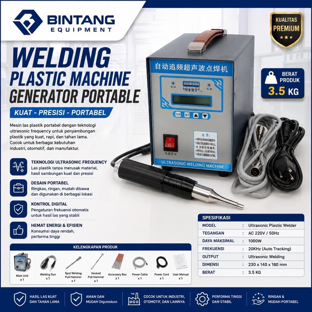 welding plastic machine generator portable