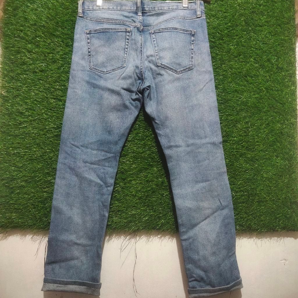 Jeans selvedge bekas
