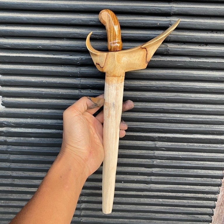 warangka solo branggah timoho patrem pjg 29cm