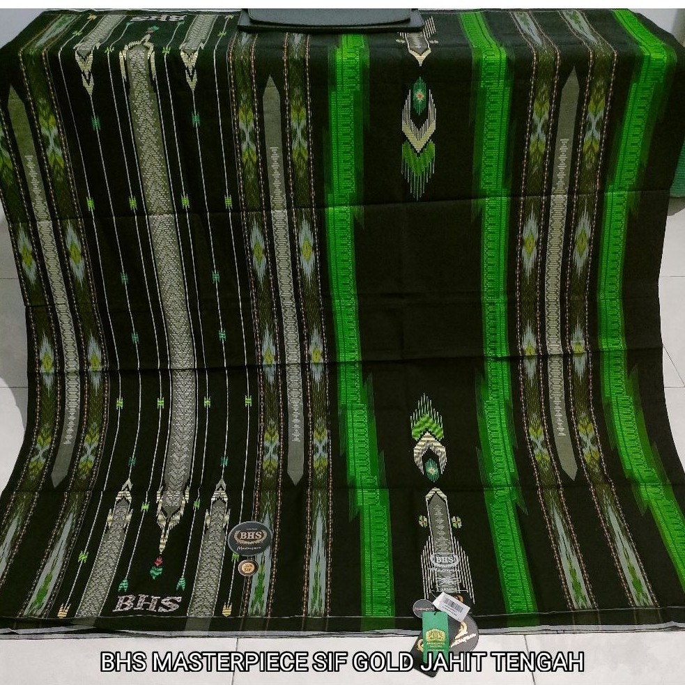BHS MASTERPIECE SIF GOLD HITAM HIJAU