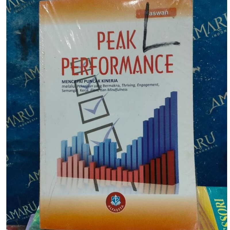 ORIGINAL BUKU PEAK PERFORMANCE KASWAN