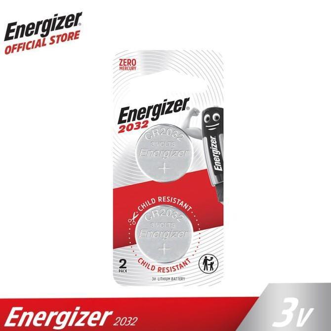 Baterai Energizer CR2032 / CR 2032 isi 2